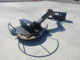 Hydraulic Boom Arm Mower to suit Skidsteer Loader - picture0' - Click to enlarge