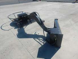 Hydraulic Boom Arm Mower to suit Skidsteer Loader - picture0' - Click to enlarge