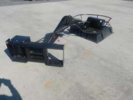 Hydraulic Boom Arm Mower to suit Skidsteer Loader - picture1' - Click to enlarge