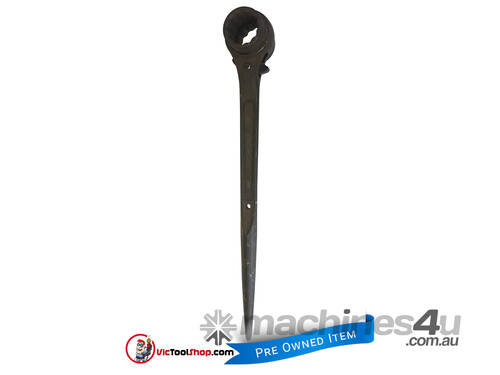 Podger Wrench 36mm & 41mm Sidchrome Ratchet Bar Scaffolding Wrench and Riggers Spanner (440mm long)