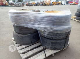 5 X 12-16.5 SKID STEER TYRES & RIMS & 1 X 10-16.5 SKID STEER TYRES & RIMS TO SUIT CATERPILLAR SKID S - picture0' - Click to enlarge