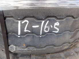 5 X 12-16.5 SKID STEER TYRES & RIMS & 1 X 10-16.5 SKID STEER TYRES & RIMS TO SUIT CATERPILLAR SKID S - picture1' - Click to enlarge
