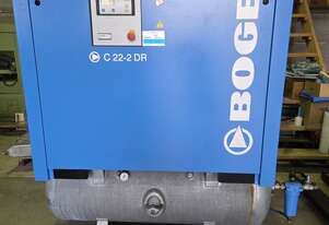 Boge 22kw *Sold 22/11*. Focus 7.5kw VSpd/ 3in1 15kw. Atlas GA22VSD. CompAir 18.5kw. Champion CSF22