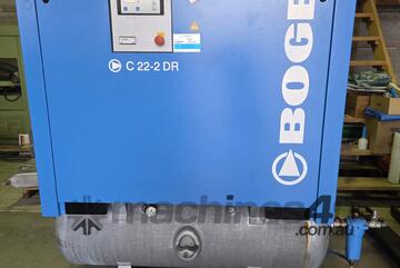 Boge 3in1 22kw Yr 2022. Focus 7.5kw VSpd/ 15kw. CompAir 18.5kw. Champion CSF22 $3650