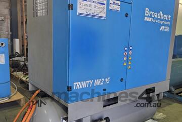Anest Iwata 3in1 15kw. Focus 7.5kw VSpd/ 3in1 15kw. Atlas GA22VSD. CompAir 18.5kw. Champion CSF22