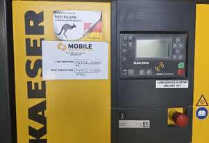 Kaeser ASK40T/Dryer. Focus 7.5kw VSpd/ 15kw 3in1. Atlas GA22VSD. CompAir 18.5kw. Champion CSF22