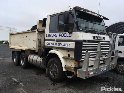 1991 Scania R113M