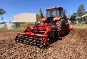 Rocca SupaTill ST-200R - 3 Point Linkage High Speed Discs, Heavy Duty, Tillage!