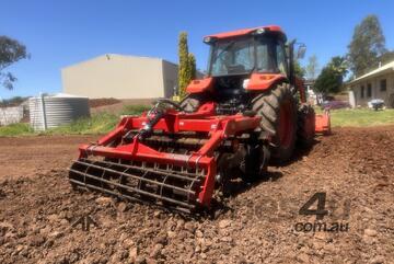 Rocca SupaTill ST-200R - 3 Point Linkage High Speed Discs, Heavy Duty, Tillage!