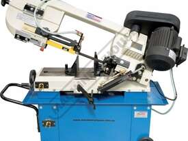 BS-7L Metal Cutting Band Saw - Swivel Vice Mitre Cuts Up To 45Âº & Includes Hydraulic Downfeed Contr - picture0' - Click to enlarge