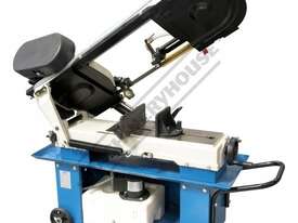 BS-7L Metal Cutting Band Saw - Swivel Vice Mitre Cuts Up To 45Âº & Includes Hydraulic Downfeed Contr - picture2' - Click to enlarge