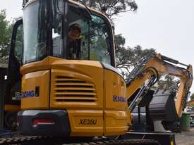 New XCMG XE35U 3.5 TONNE Excavator 4 YEAR WARRANTY INCLUDED - picture1' - Click to enlarge