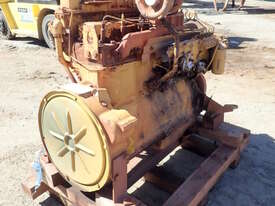 CATERPILLAR 6 CYLINDER DIESEL ENGINE - picture2' - Click to enlarge