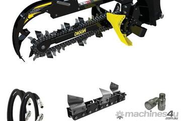 Digga Bigfoot XD Trencher 900mm and 1200mm for Excavators up to 8T