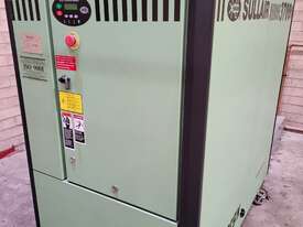 Air Compressor - Sullair 3700 with Champion Refrigerated Air Dryer - picture0' - Click to enlarge