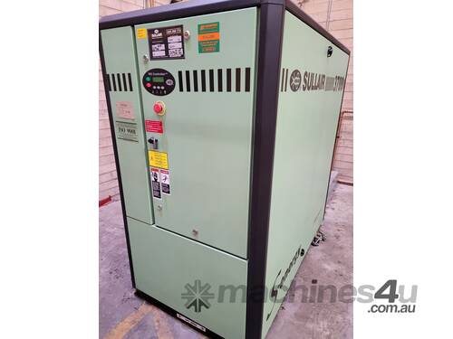 Air Compressor - Sullair 3700 with Champion Refrigerated Air Dryer