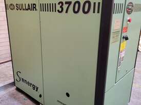 Air Compressor - Sullair 3700 with Champion Refrigerated Air Dryer - picture0' - Click to enlarge