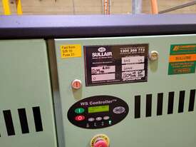Air Compressor - Sullair 3700 with Champion Refrigerated Air Dryer - picture2' - Click to enlarge