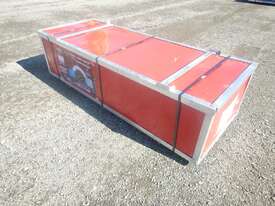 6mx12m Single Trussed Container Shelter PVC Fabric - picture1' - Click to enlarge