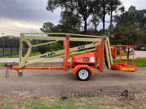 JLG K13 Boom Lift Access & Height Safety