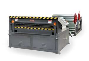 HVAC Sheetmetal Blanking Line - 1550mm Wide - Process Your Own Coils & Save $$$$$