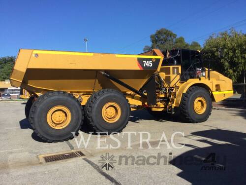 Used 2017 Caterpillar CATERPILLAR 745-04LRC Articulated Trucks ...