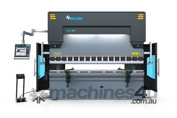 AccurlCMT 175 TON | 4000MM CNC PRESS BRAKE | 5 AXIS | ENERGY SAVING TECH | DELEM DA-58T CONTROLLER