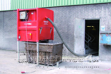 SKALA - DISAB BagVAC - Industrial Vacuum - for  