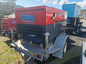 275cfm Diesel compressors - Hire - picture0' - Click to enlarge