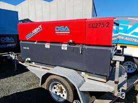 275cfm Diesel compressors - Hire - picture1' - Click to enlarge