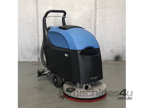 caption Fimap iMx50B Base CB Walk-Behind Scrubber Dryer