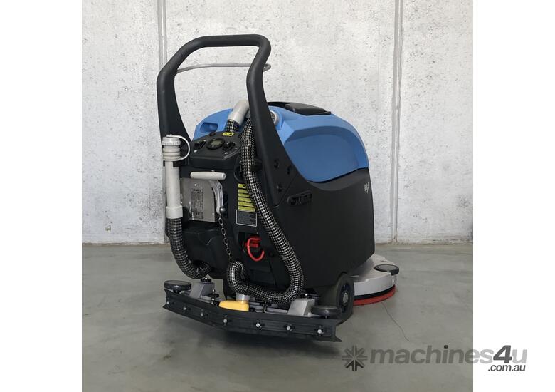 caption Fimap iMx50B Base CB Walk-Behind Scrubber Dryer