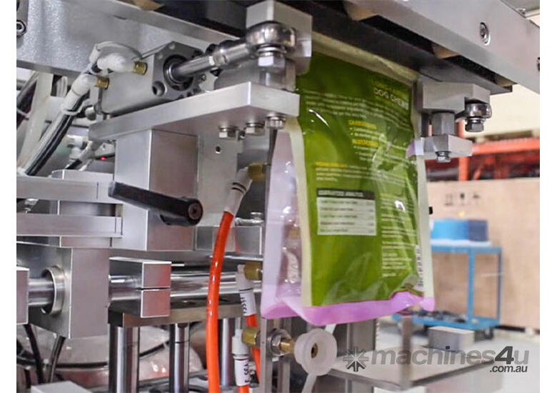 Used 2018 Weighpak Paxiom Swifty Junior Pouch filling machine Pouch