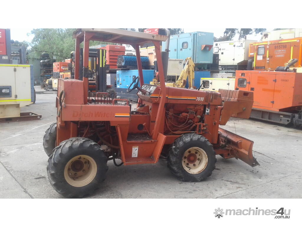 Used 1999 ditch witch 7610 DD Tractor Trencher in , - Listed on Machines4u