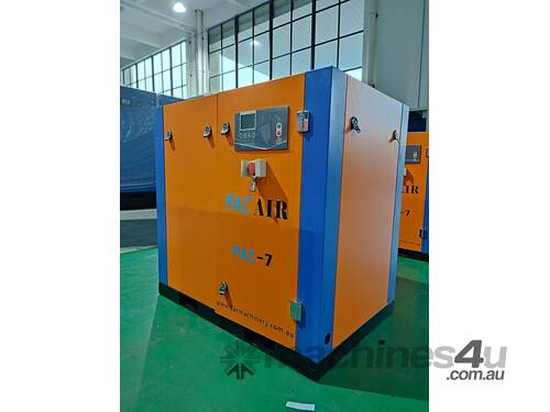 Pacair 7.5kw Rotary air Compressor + Air Dryer set