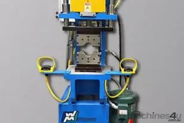 WAUSEON - 20 Ton Hydraulic Press / Open Channel Crimper - 7100 Series [made in USA]