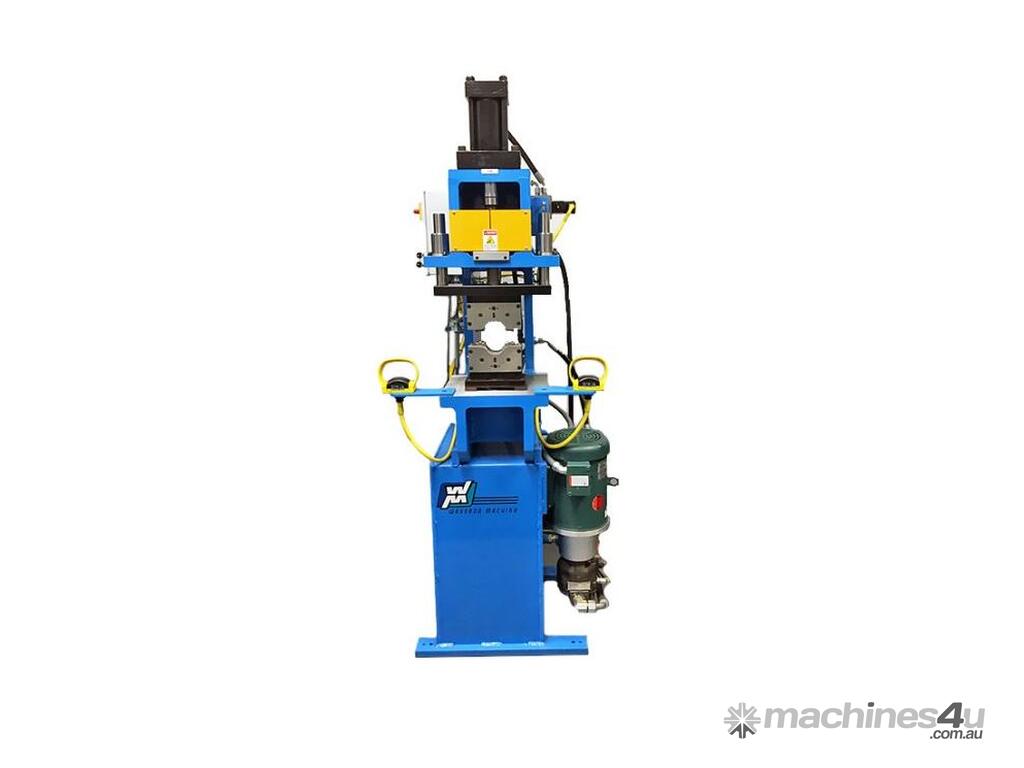 New WAUSEON WAUSEON 20 Ton Hydraulic Press Open Channel Crimper 7100 Series Hydraulic