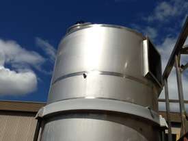STAINLESS STEEL SILO/TANK TO INTERNAL DAIRY FINISH - picture2' - Click to enlarge