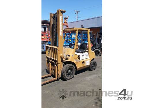 Toyota 2.5 Ton forklift for sale-4000mm lift height only $5999+Gst