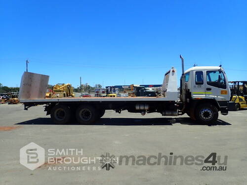 2007 ISUZU FVZ1400 6X4 TILT TRAY TRUCK