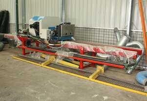 Allen Bradley AC servo motor Cut to length machine Outfeed unit 6m Ball Screw Allen Bradley AC servo motor Cut to length machine Outfeed unit 6m Ball Screw