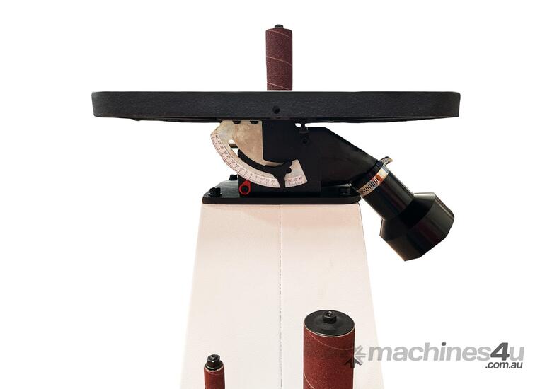 caption Oscillating Bobbin / Spindle Sander 240V OT-OS-1 by Oltre