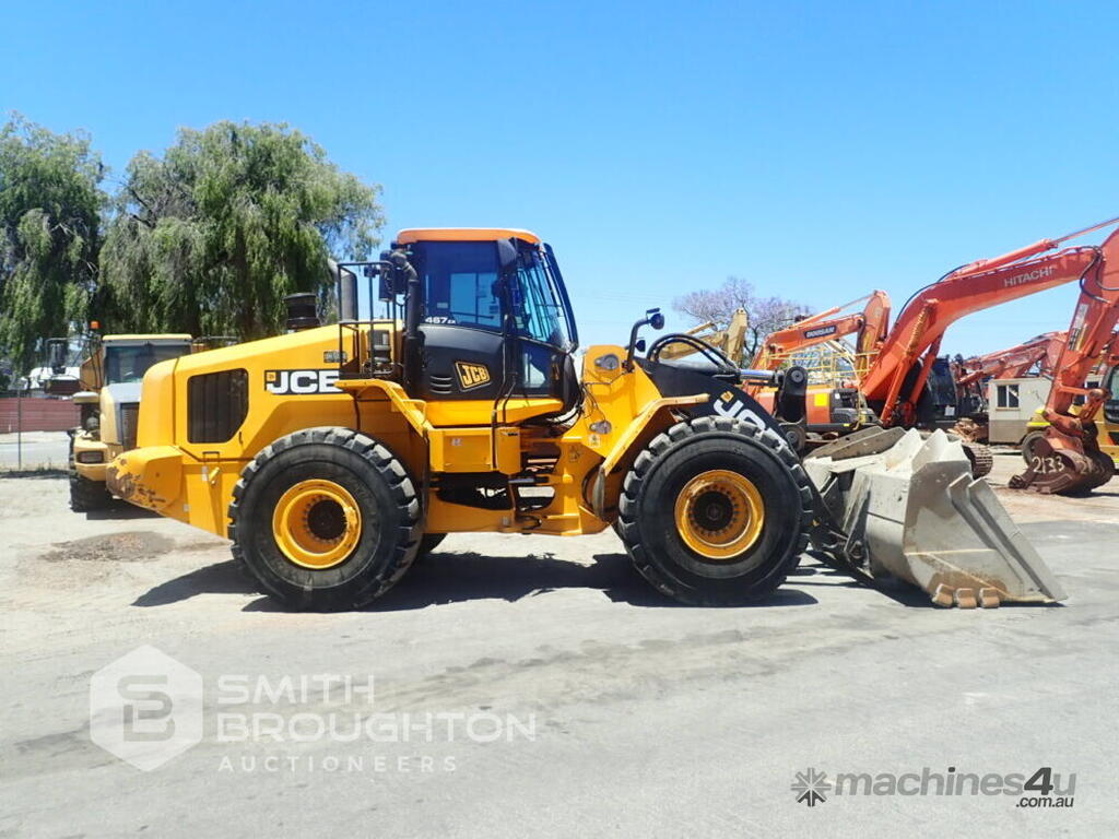 Used 2017 JCB 467ZX WHEEL LOADER Wheel Loader in , - Listed on Machines4u