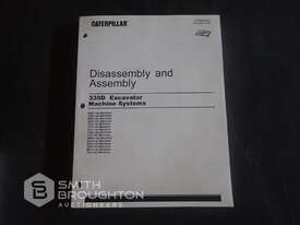 CATERPILLAR 330D EXCAVATOR SERVICE & PARTS MANUALS - picture0' - Click to enlarge