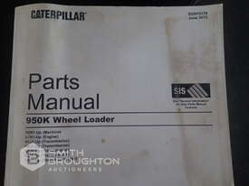 CATERPILLAR 950K LOADER PARTS & SERVICE MANUALS - picture0' - Click to enlarge