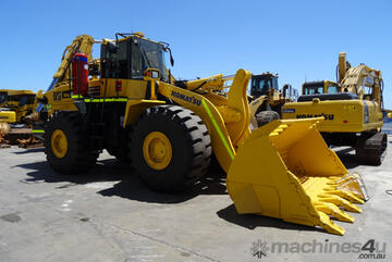 Komatsu   WA600 Wheel Loader