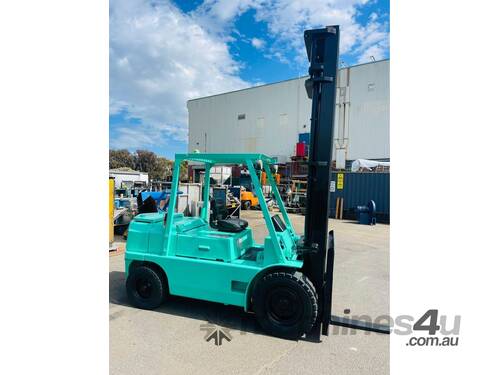 MITSUBISHI FD45 4.5T DIESEL FORKLIFT 5.5M LIFT