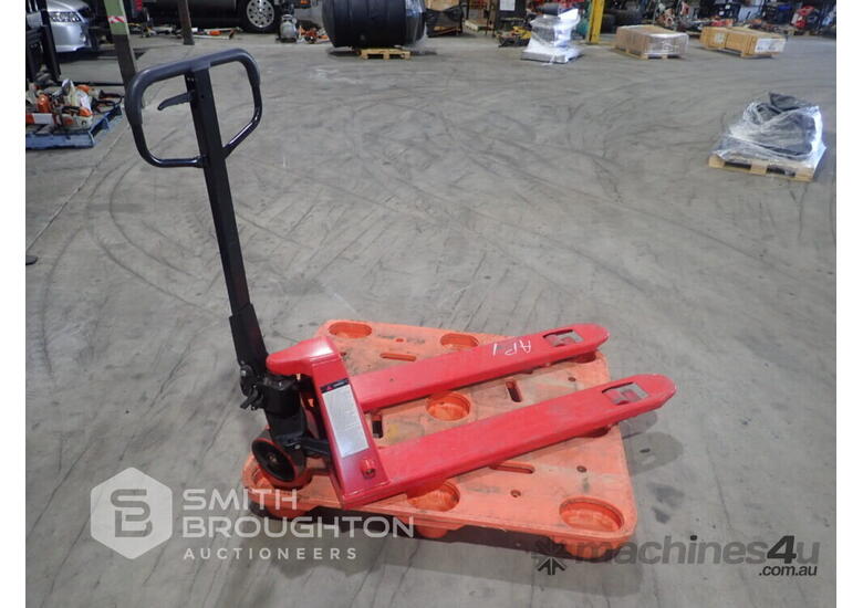 Used PALLET TRUCK Pallet Trucks in , Listed on Machines4u