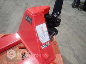 PALLET TRUCK - picture1' - Click to enlarge