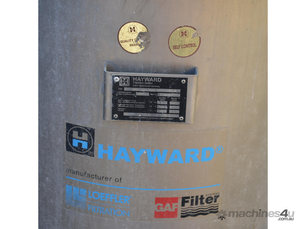 Used Hayward GAF Eaton VMBF0402BB06100DT11SENM 210L Cartridge